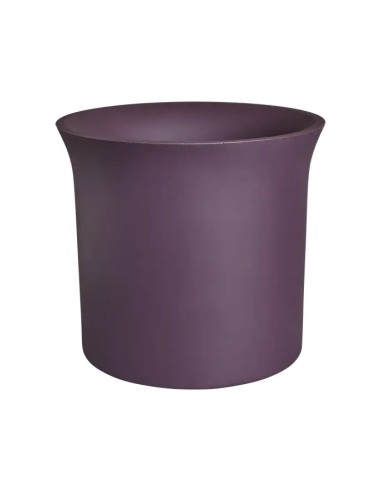 Maceta Tulipán de Junio Vintage Ciruela 40cm | Elegante y Funcional para Jardines e Interiores - Endanea Garden

