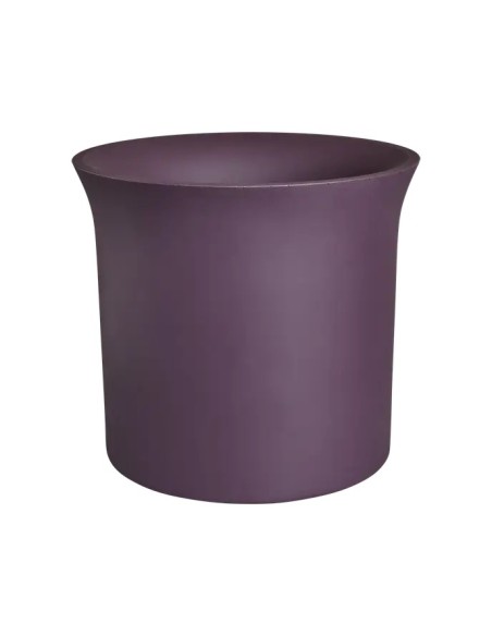 Maceta Tulipán de Junio Vintage Ciruela 40cm | Elegante y Funcional para Jardines e Interiores - Endanea Garden

