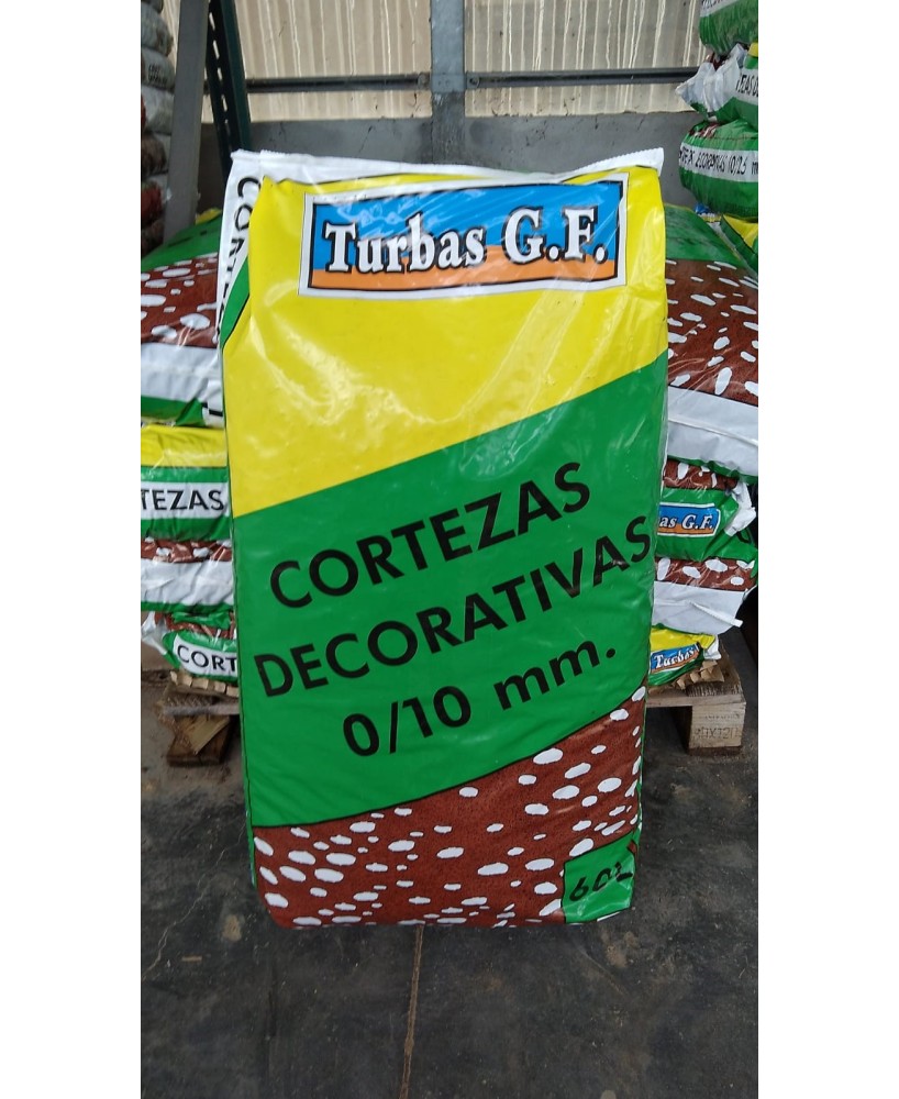 Corteza Decorativa de Pino  Herbicida Natural y Protección para Raíces

