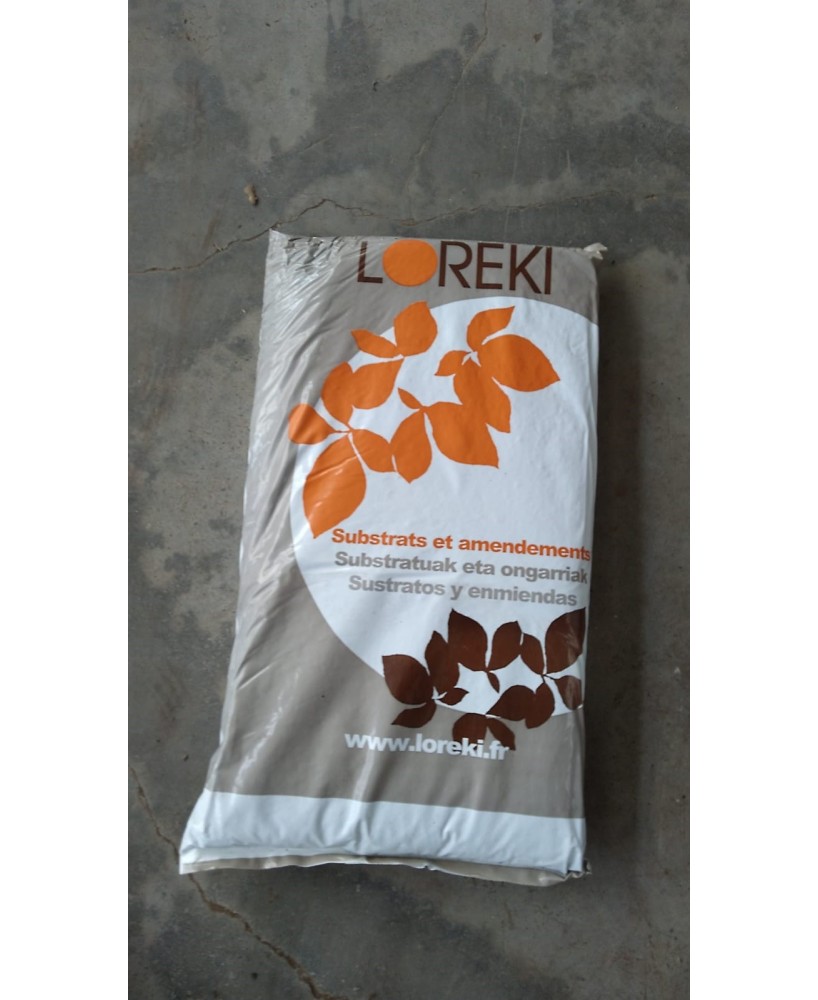 Sustrato Hortícola Loreki 20L  Mezcla Orgánica para Huertos y Jardines

