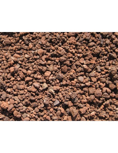 VOLCANICA ROJA 25-50MM SACO 20L