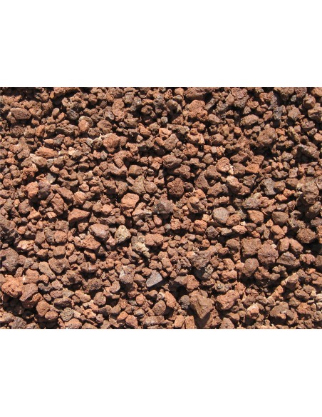 VOLCANICA ROJA 25-50MM SACO 20L