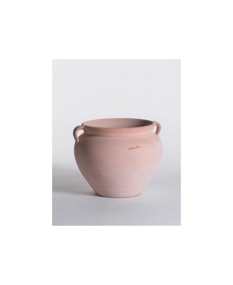 Bol con Asas 28x28 cm  Macetero Decorativo y Multifuncional para Interior y Exterior | Endanea Garden

