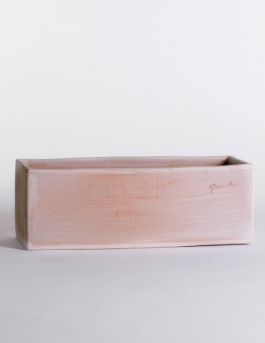 Jardinera Contemporánea 54x19 cm  Moderna y Resistente para Interiores y Exteriores

