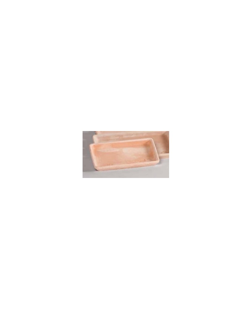 Plato Rectangular 58x24 cm para Macetas  Protección y Drenaje Eficiente

