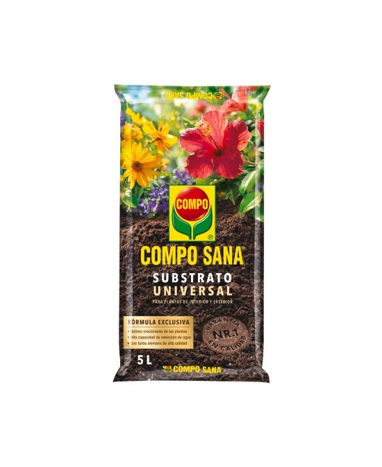 COMPO SANA Orquídeas 5L  Sustrato especializado para orquídeas en Endanea Garden

