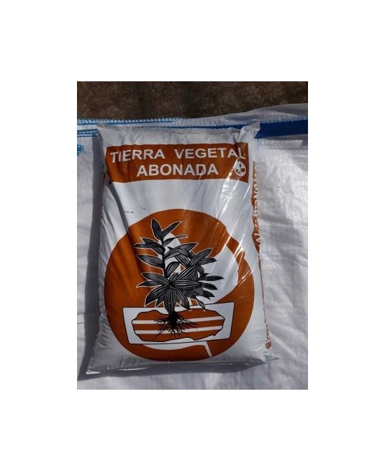 Tierra Vegetal Abonada Bolaleku 30 kg  Nutrientes para Plantas Saludables

