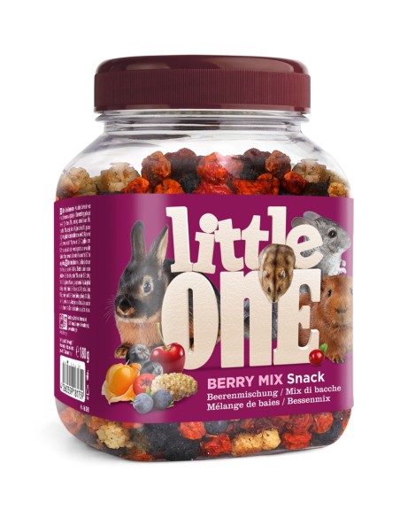 LITTLE ONE SNACK BAYAS MIX 180GR