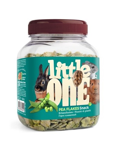 LITTLE ONE SNACK GUISANTES