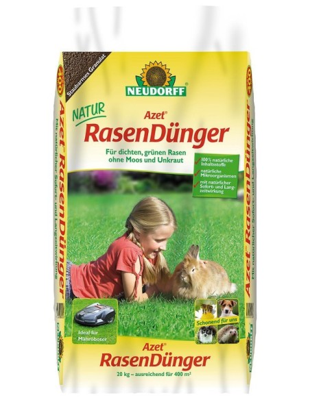Fertilizante Césped Neudorff 20kg - Nutrición Completa y Liberación Lenta

