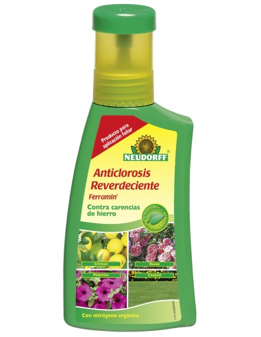 Anticorrosión Ferramin 250 ml Neudorff | Tratamiento Clorosis Férrica

