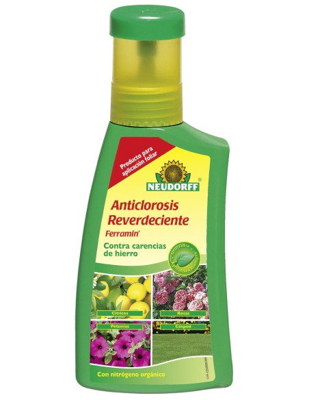 Anticorrosión Ferramin 250 ml Neudorff | Tratamiento Clorosis Férrica

