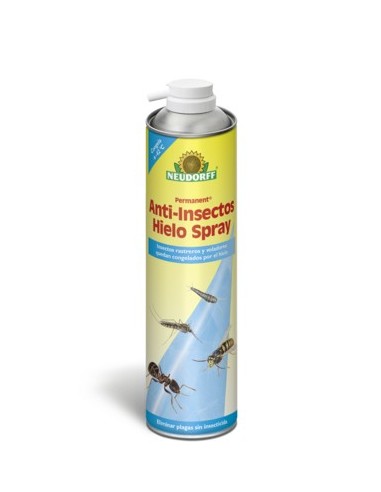 Anti Insectos Hielo Spray Neudorff | Insecticida Natural y Ecológico

