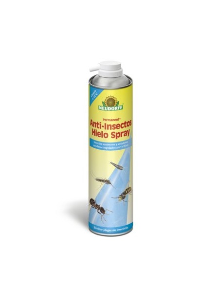 Anti Insectos Hielo Spray Neudorff | Insecticida Natural y Ecológico


