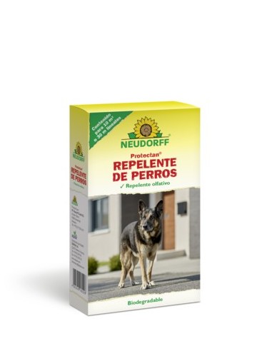 Repelente Perros 300gr Neudorff  Protección natural para jardines y huertos

