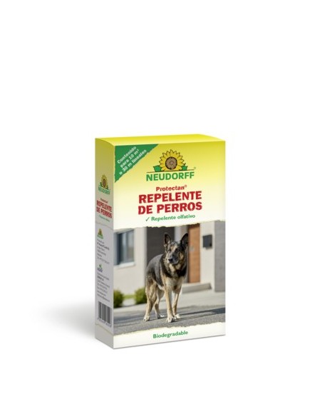 Repelente Perros 300gr Neudorff  Protección natural para jardines y huertos

