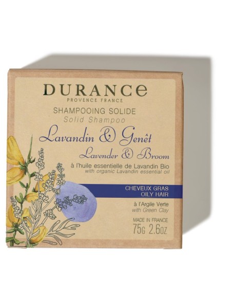 CHAMPU SOLIDO LAVANDIN Y RETAMA 75GR**