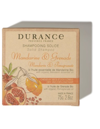 CHAMPU SOLIDO MANDARINA-GRANADA 75GR**