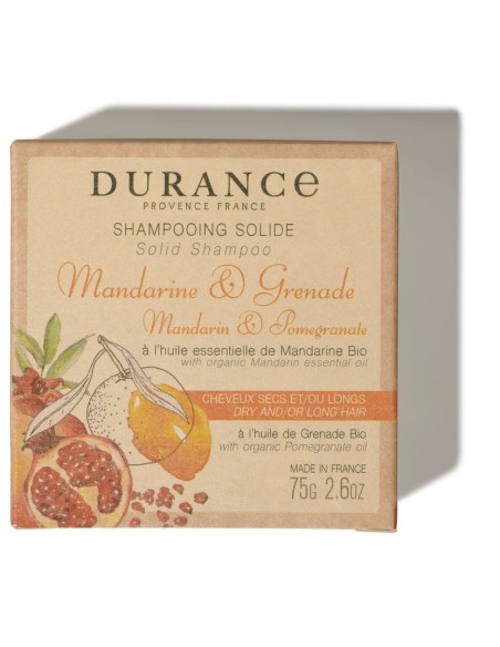 CHAMPU SOLIDO MANDARINA-GRANADA 75GR**