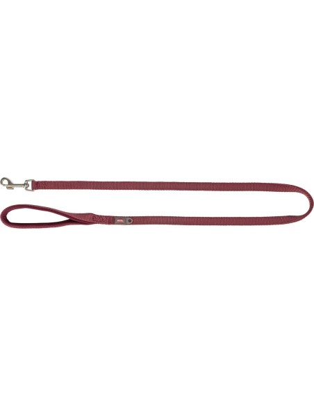 CORREA PREMIUM XS 1.20M/10MM SANGRIA