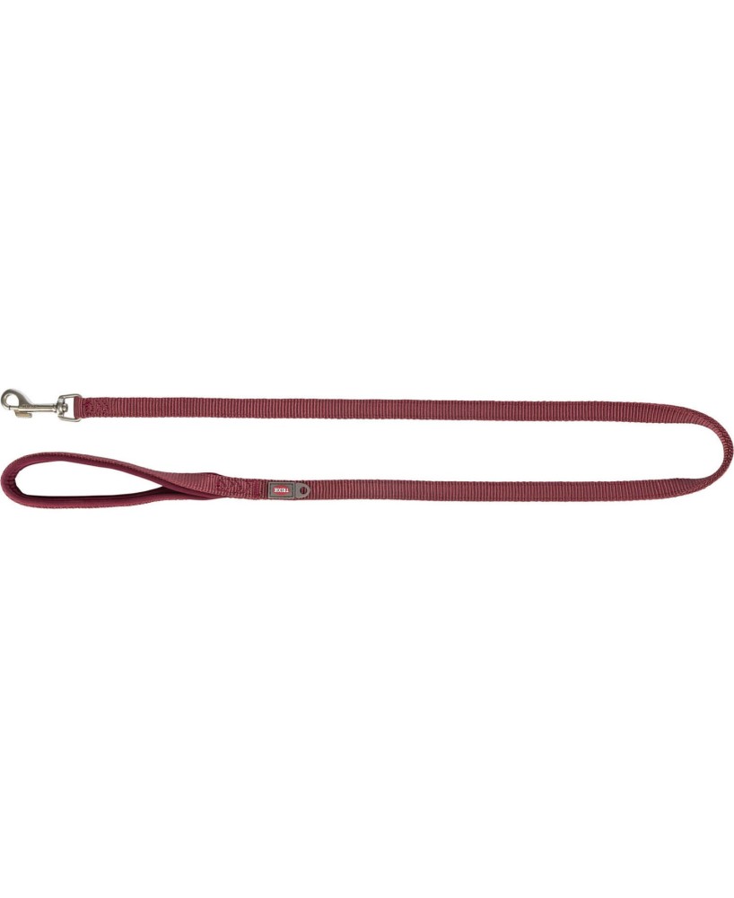 CORREA PREMIUM XS-S 1.20M/15MM SANGRIA