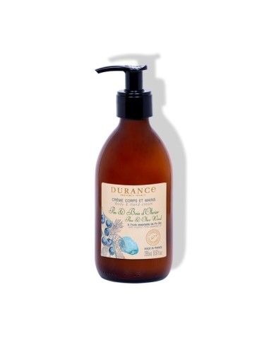 CREMA CORPORAL Y MANOS PINO Y MADERA DE OLIVO 295ML**