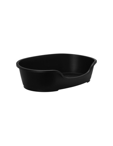 MODERNA CUNA DOMUS 70 NEGRO INT70X42X22CM EXT81X54X24CM