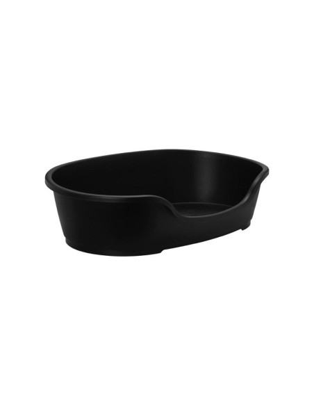 MODERNA CUNA DOMUS 70 NEGRO INT70X42X22CM EXT81X54X24CM
