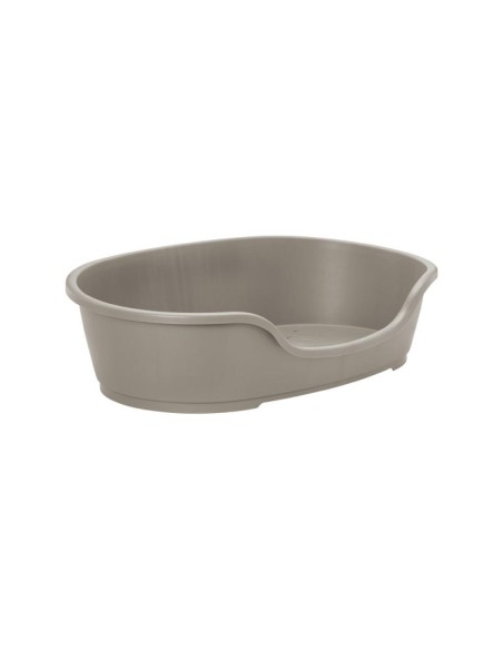 MODERNA CUNA DOMUS 95 GRIS IN95X55X28CM EXT110X74X30CM