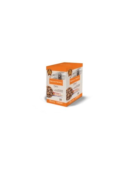 WNVD Med Pack 4x300g  Alimento Premium Sin Cereales para Perros Medianos, Nutrición Completa y Digestión Suave