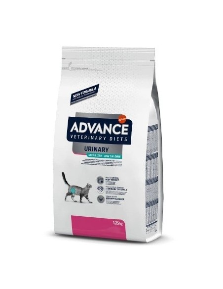 AVET Cat Uri Esterilizado 1,25KG - Alimento para Gatos Esterilizados con Salud Urinaria