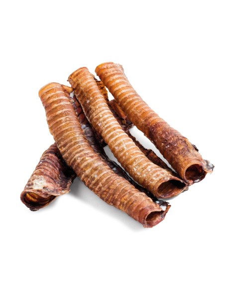 Tráqueas de Ternera 30 cm 2 Unidades  Snack Natural para Perros | Endanea Mascotas