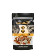 Sushi Pollo y Bacalao 100 gr | Snack Natural y Nutritivo para Perros