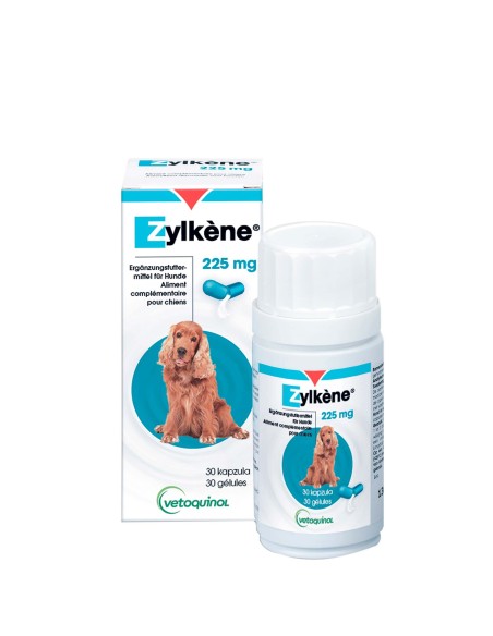 ZYLKENE 225MG 30CAPSULAS