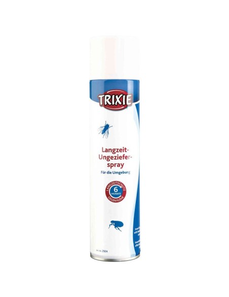 Spray Multiuso Antiparásitos 500ml protección duradera contra pulgas garrapatas ácaros