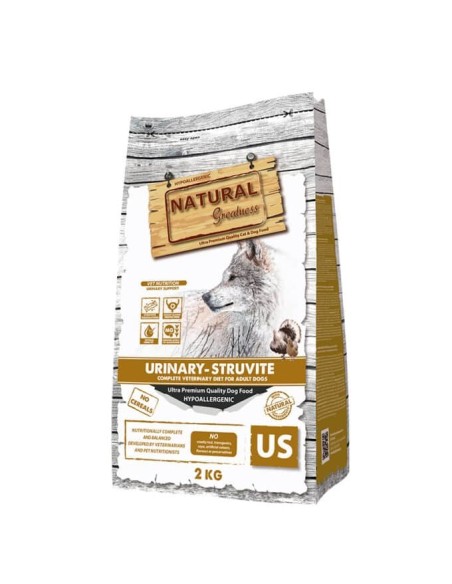 Vet Diet Urinary Struvite Dog 2KG | Pienso para Problemas Urinarios Sin Cereales