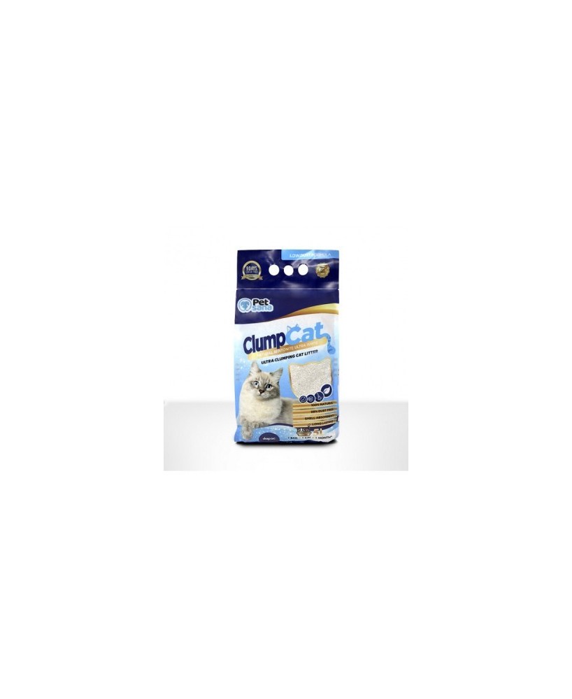 Arena aglomerante PETSANA ClumpCat 5L bentonita natural para gatos en Endanea Mascotas
