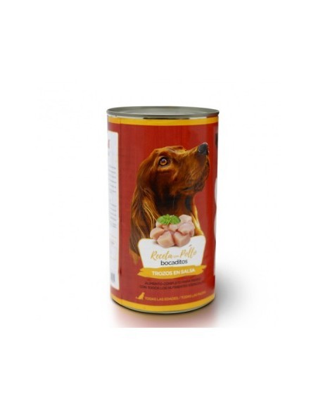 DAPAC Alimento Húmedo de Pollo para Perros  Nutrición Natural, Proteínas Magras y Fácil Digestión