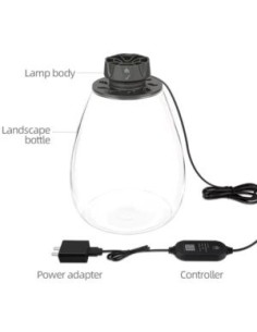 WABI KUSA CON LUZ 7W DIMEABLE WIFI