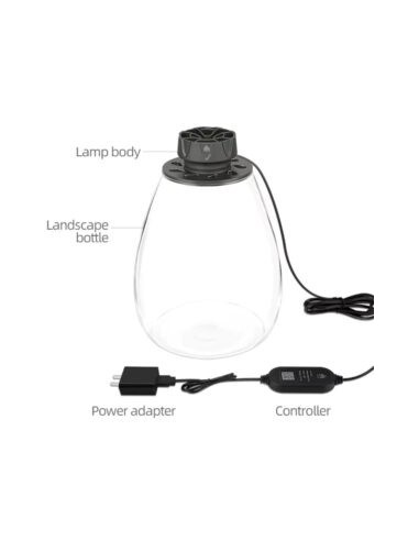 WABI KUSA CON LUZ 7W DIMEABLE WIFI