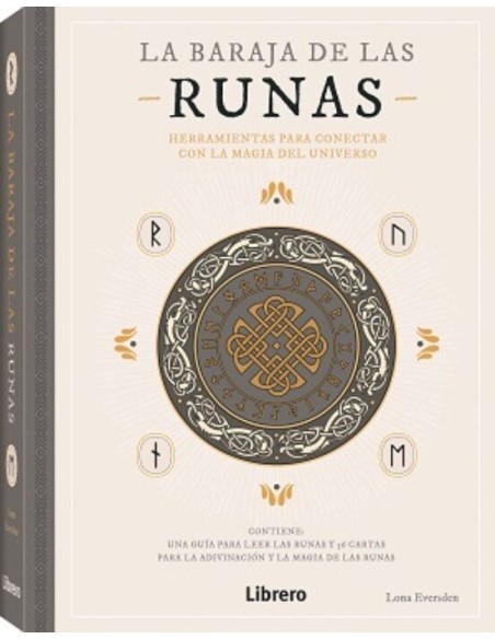 LIBRO+CARTAS BARAJA DE LAS RUNAS