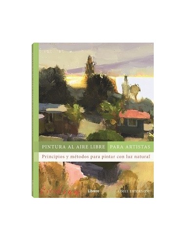 LIBRO PINTURA AL AIRE LIBRE PARA ARTISTAS