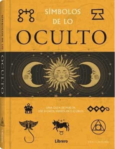 LIBRO SÍMBOLO DE LO OCULTO