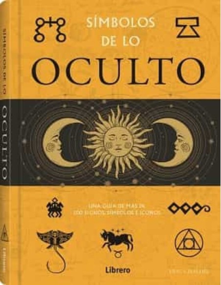 LIBRO SÍMBOLO DE LO OCULTO