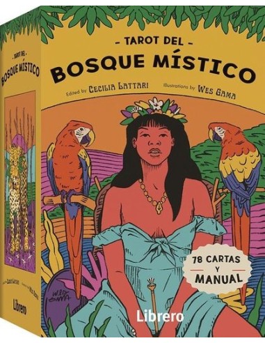 LIBRO TAROT DEL BOSQUE MISTICO