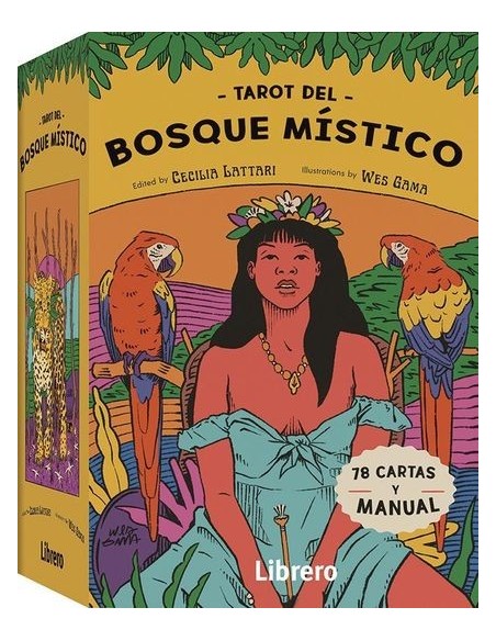 LIBRO TAROT DEL BOSQUE MISTICO