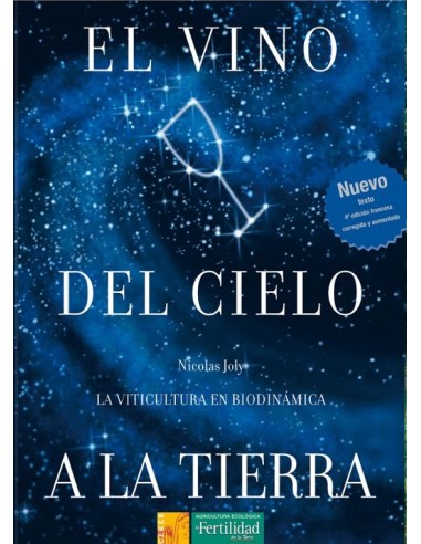 LIBRO VINO DEL CIELO A LA TIERRA