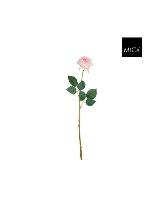 ROSA DIAMANTE ROSA 52CM