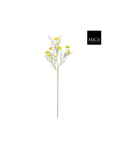 RANUNCULO AMARILLO 74CM