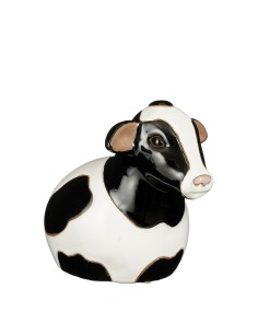 VACA NEGRA 22.5X14X19CM